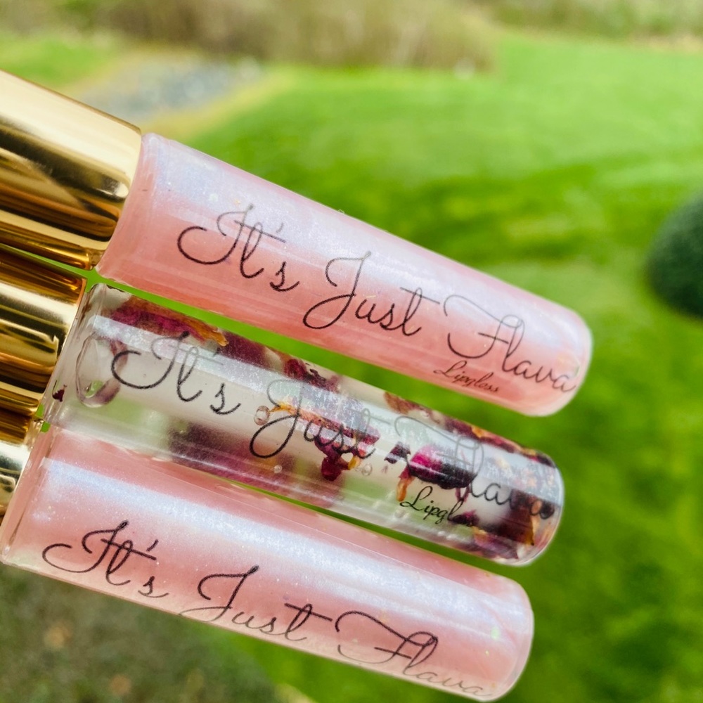 PRETTYNPINK & ROSÈ LIPGLOSS